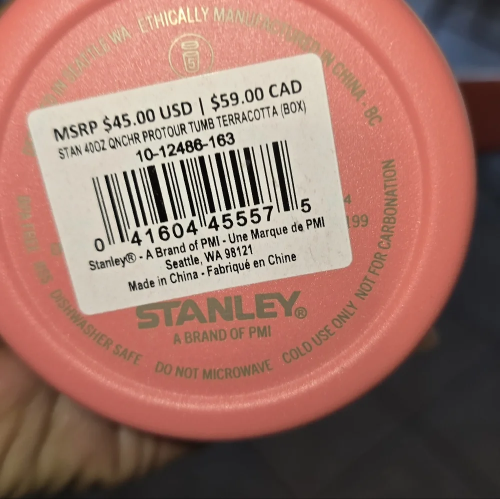 Stanley 40 Oz Terracotta New